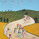 Strade bianche fra le vigne